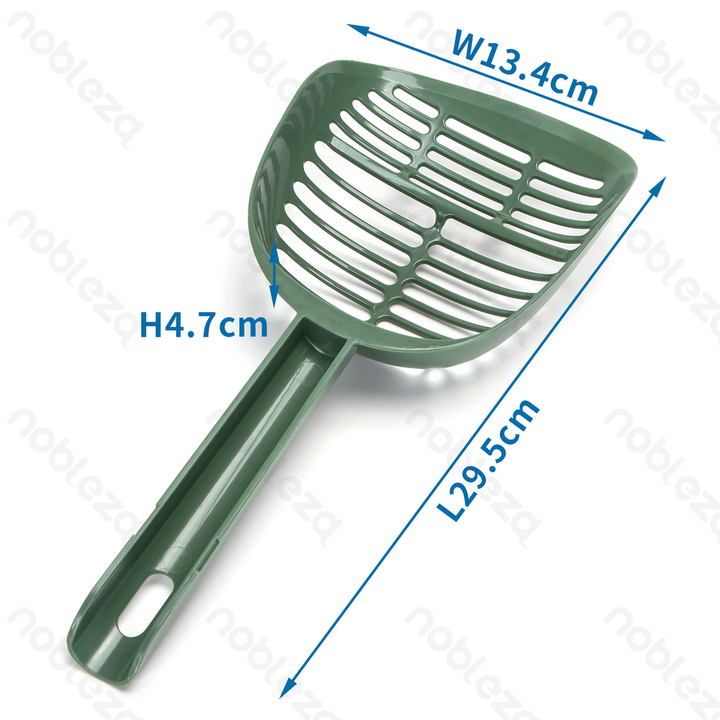 [B40304Z4I] Nobleza Cat Litter Scoop