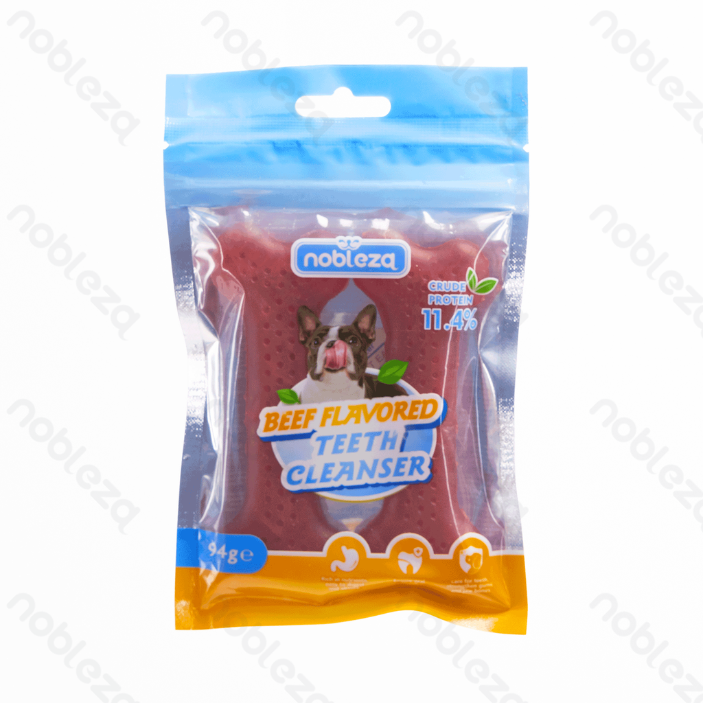 [B40705Z4C] Nobleza Nettoyant dentaire au goût de bœuf 94 g