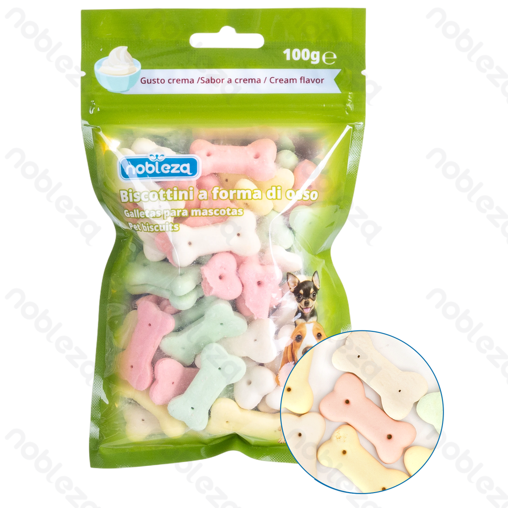 [B40705Z4D] Biscuits Nobleza pour animaux de compagnie 100 g