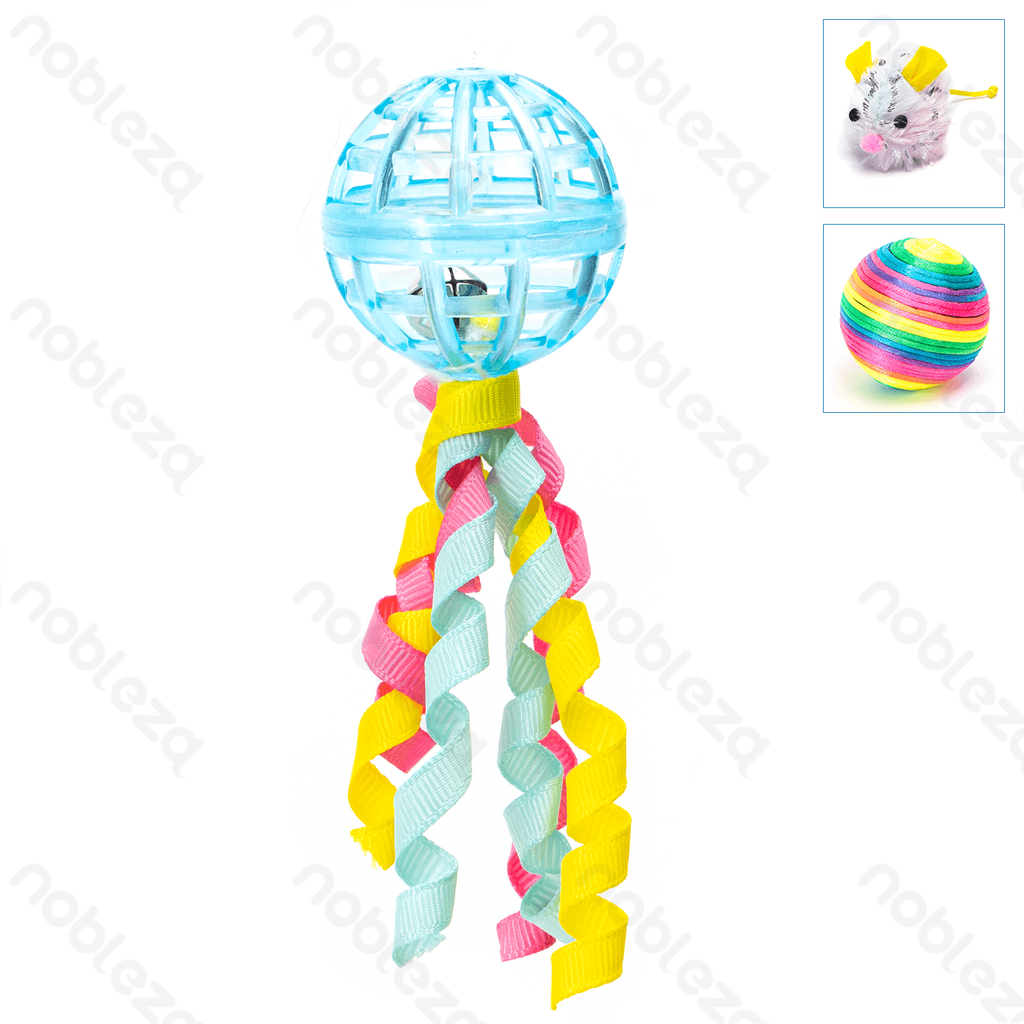 Nobleza Piepend Katzenspielzeug