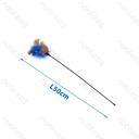 Nobleza Speelhengel met veren voor katten