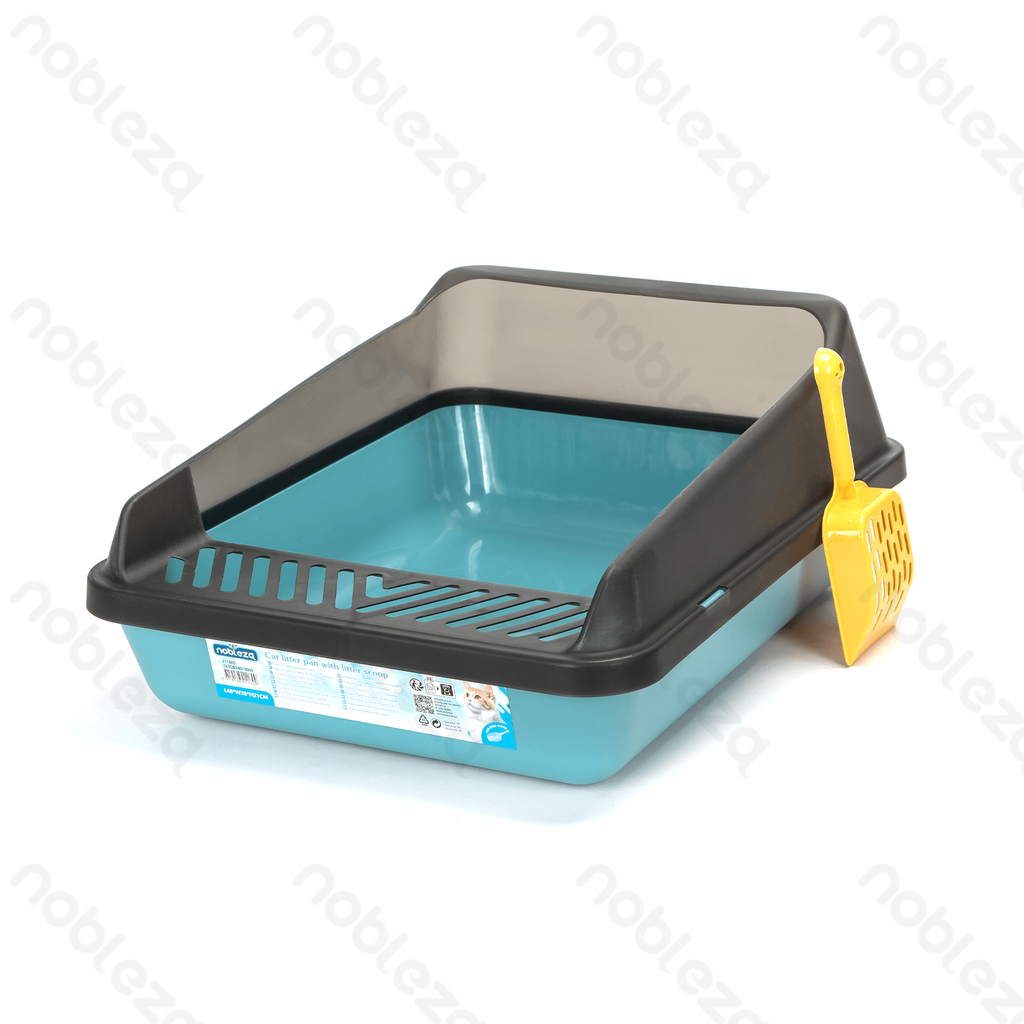 [B40304Z4T] Nobleza Gesloten kattenbak met schep