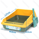 Nobleza Gesloten kattenbak met schep