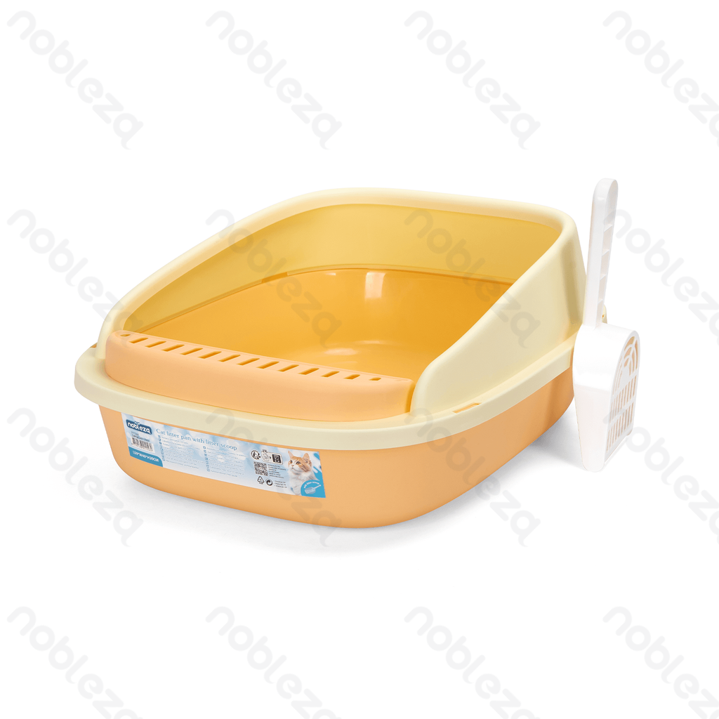 [B40304Z4P] Nobleza Gesloten kattenbak met schep