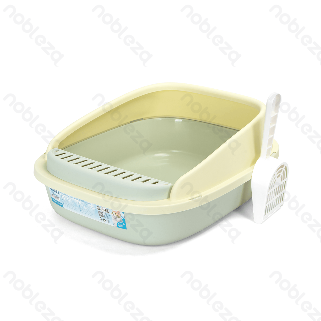 [B40304Z4O] Nobleza Gesloten kattenbak met schep