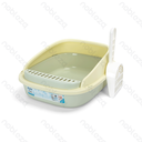 Nobleza Gesloten kattenbak met schep