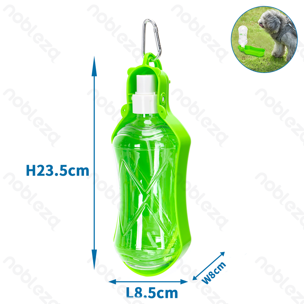 [B40703Y92] Nobleza : gourde portable pour animaux de compagnie