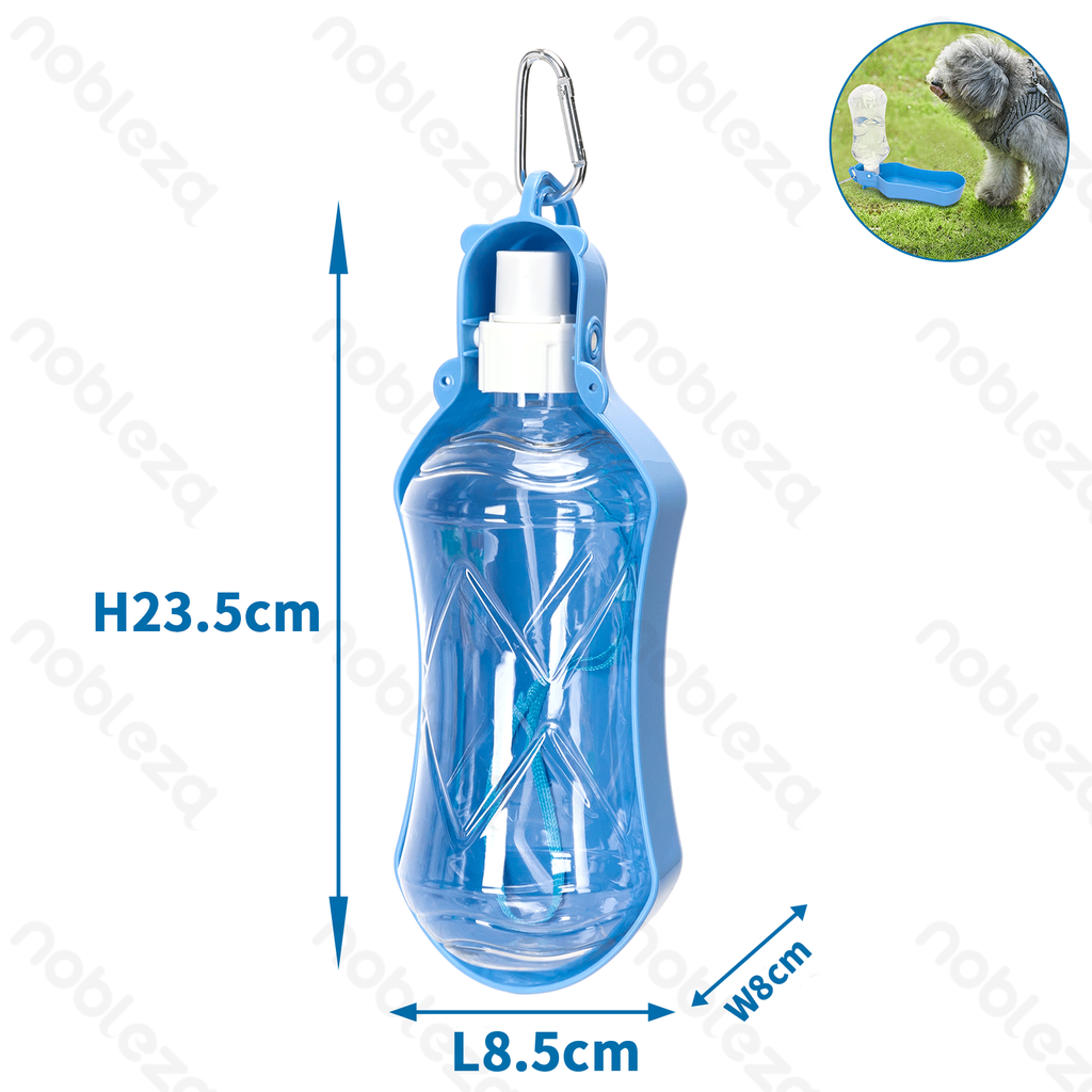 [B40703Y91] Nobleza : gourde portable pour animaux de compagnie