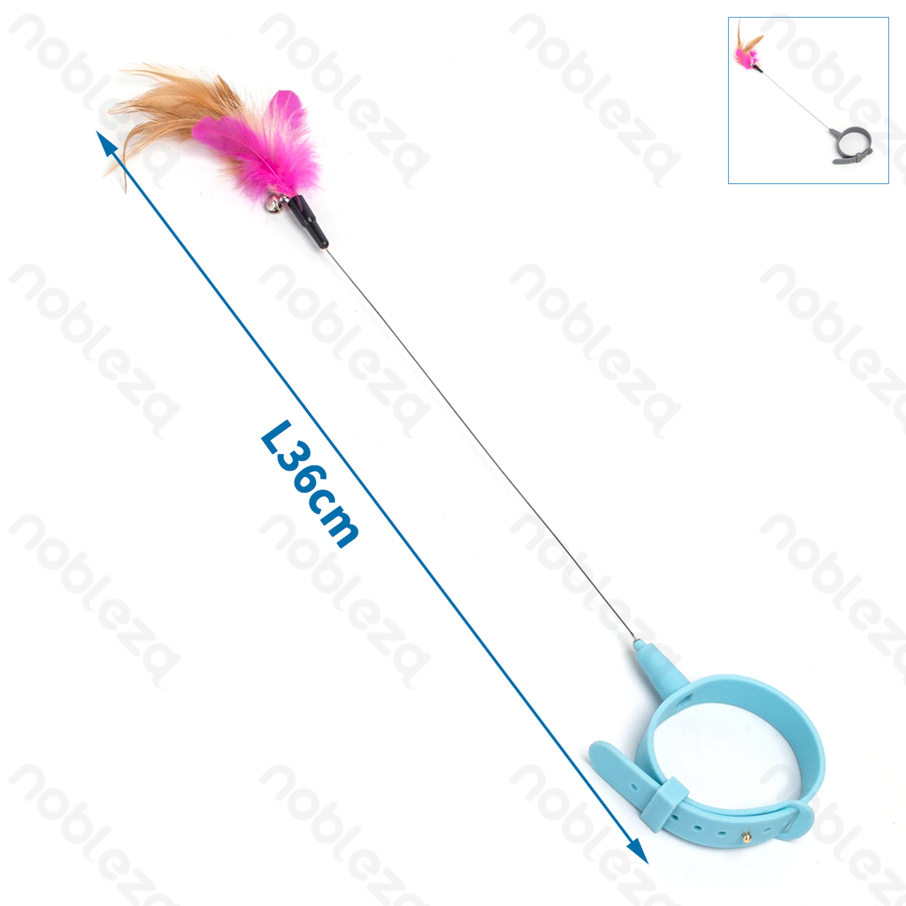 Nobleza Kattenhalsband met speeltje