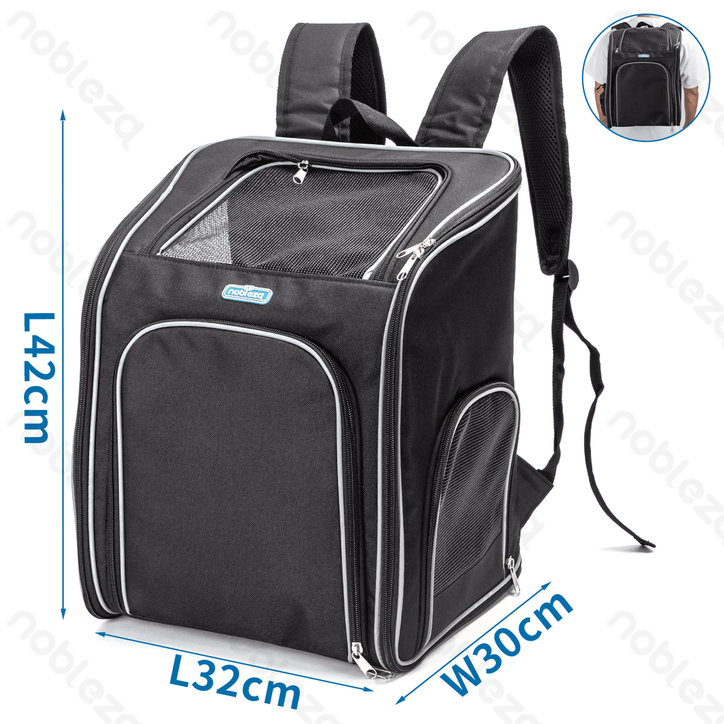 [B40707Y9D] Sac à dos Nobleza avec extension pour animaux de compagnie
