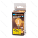 Dimmbare LED-Glühfadenlampe G45 E14 4 W 2200 K