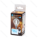 Dimmable LED Filament Bulb G45 E14 4W 6500K