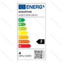 Aigostar Dimbare LED-gloeidraad C35 E14 4W 2200K