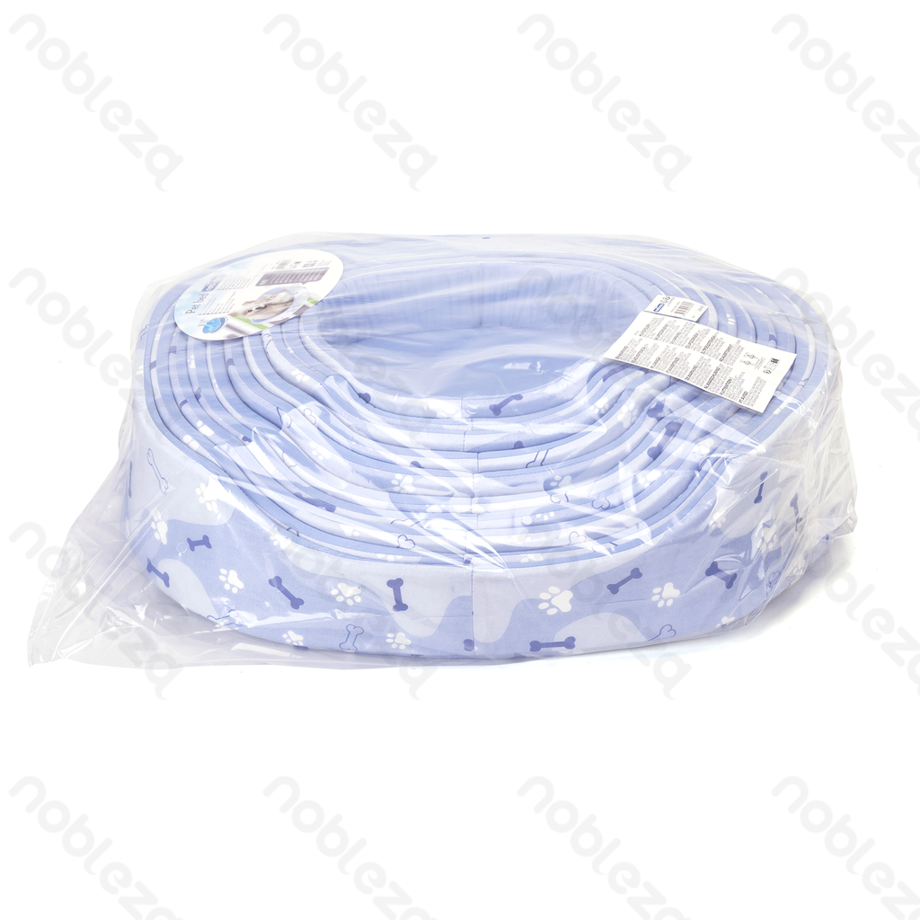 [B40703Y9P] Nobleza Huisdierenmand met koele stof set van tien stuks