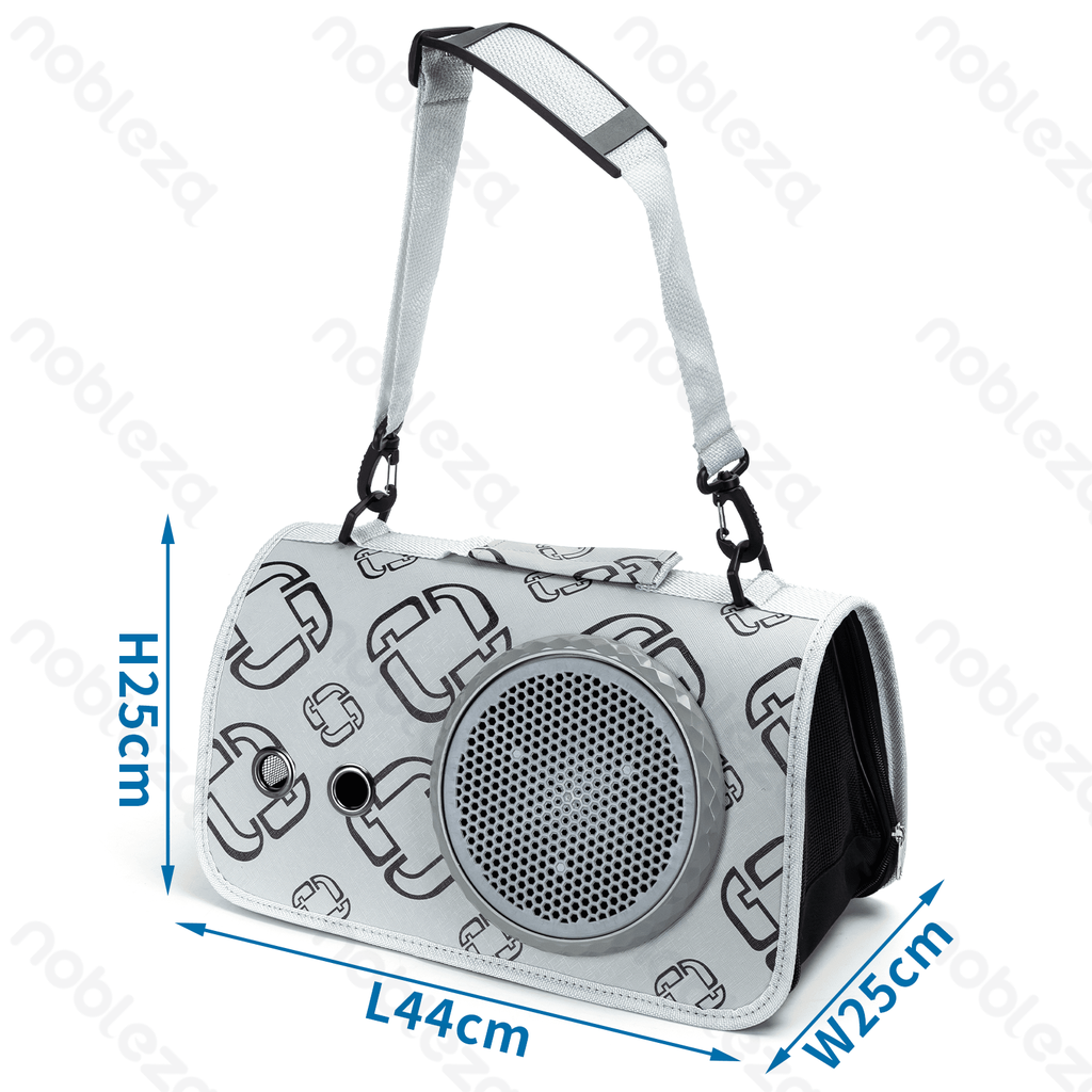 [B40707YG1] Nobleza : magnifique sac de transport pour animaux de compagnie
