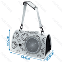 Aigostar Prachtige huisdierentas