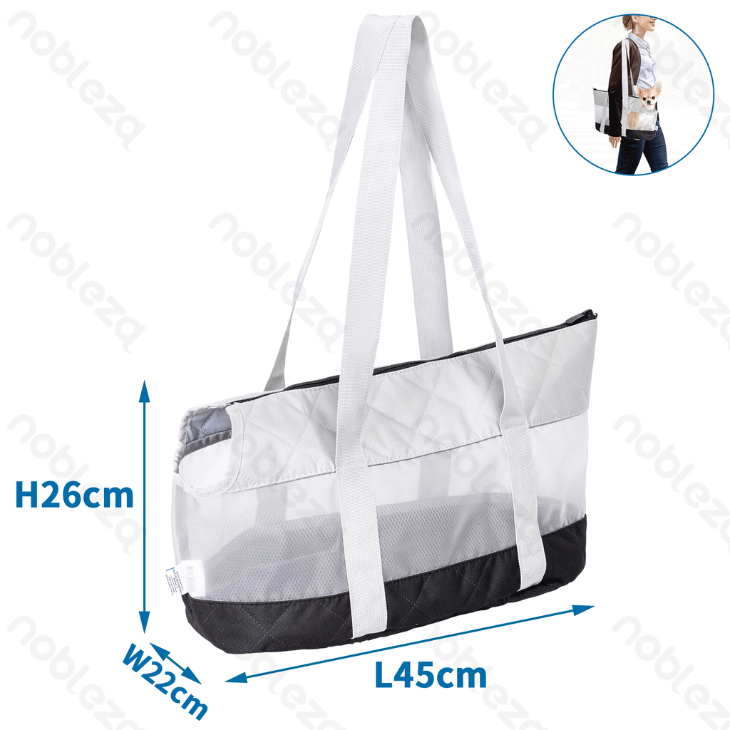 [B40707YU3] Nobleza Sac en filet pour animaux de compagnie