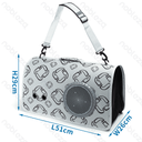 Nobleza Wunderschöne Transporttasche für Haustiere