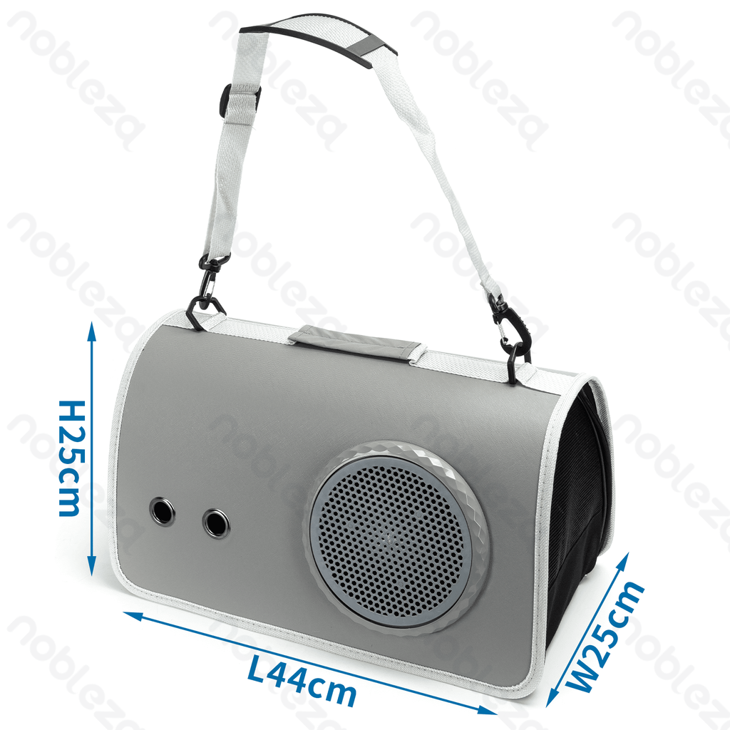 [B40707YH0] Sac de transport pour animaux de compagnie Nobleza