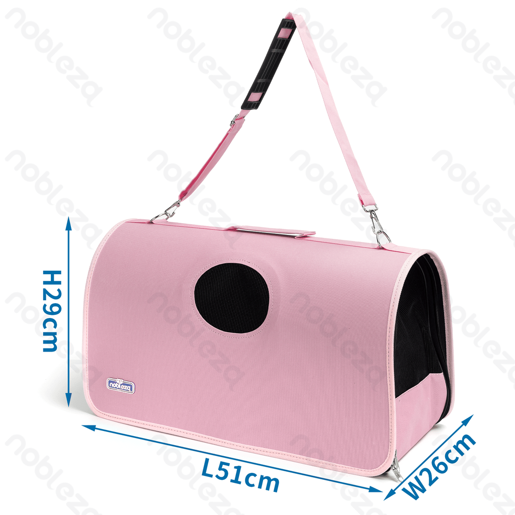 [B40707YE7] Nobleza Pet Carrier