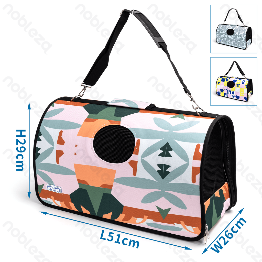 [B40707YF0] Nobleza Beautiful Pet Carrier
