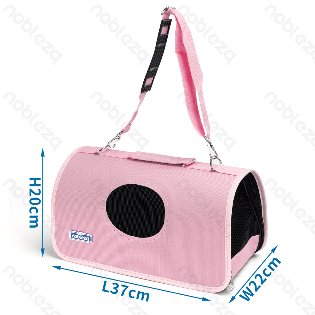 [B40707YE5] Sac de transport pour animaux de compagnie Nobleza