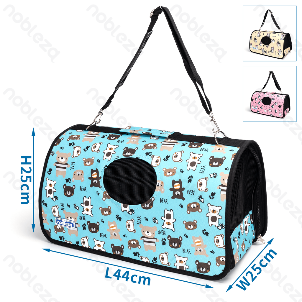 [B40707YF5] Nobleza Beautiful Pet Carrier