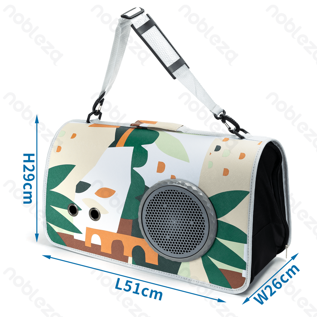 [B40707YF9] Nobleza Beautiful Pet Carrier