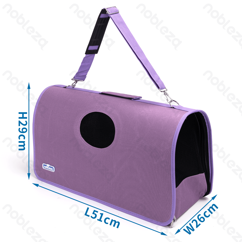 [B40707YD8] Nobleza Pet Carrier