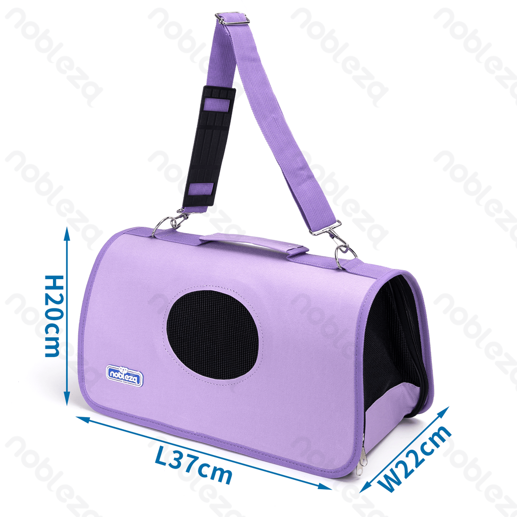 [B40707YD9] Sac de transport pour animaux de compagnie Nobleza