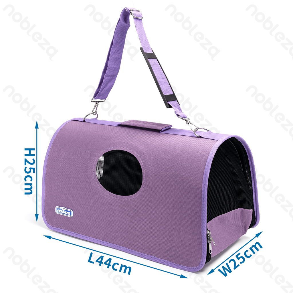 [B40707YD7] Nobleza Pet Carrier