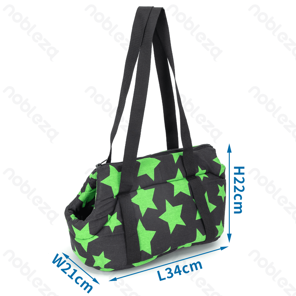 [B40707YA1] Nobleza Printed Pet Carrier