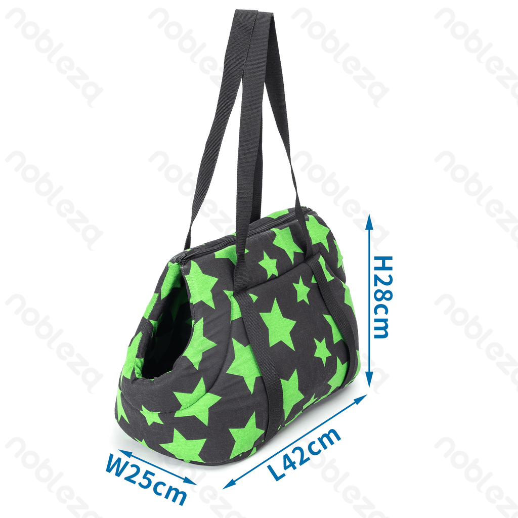 [B40707YA2] Nobleza Printed Pet Carrier