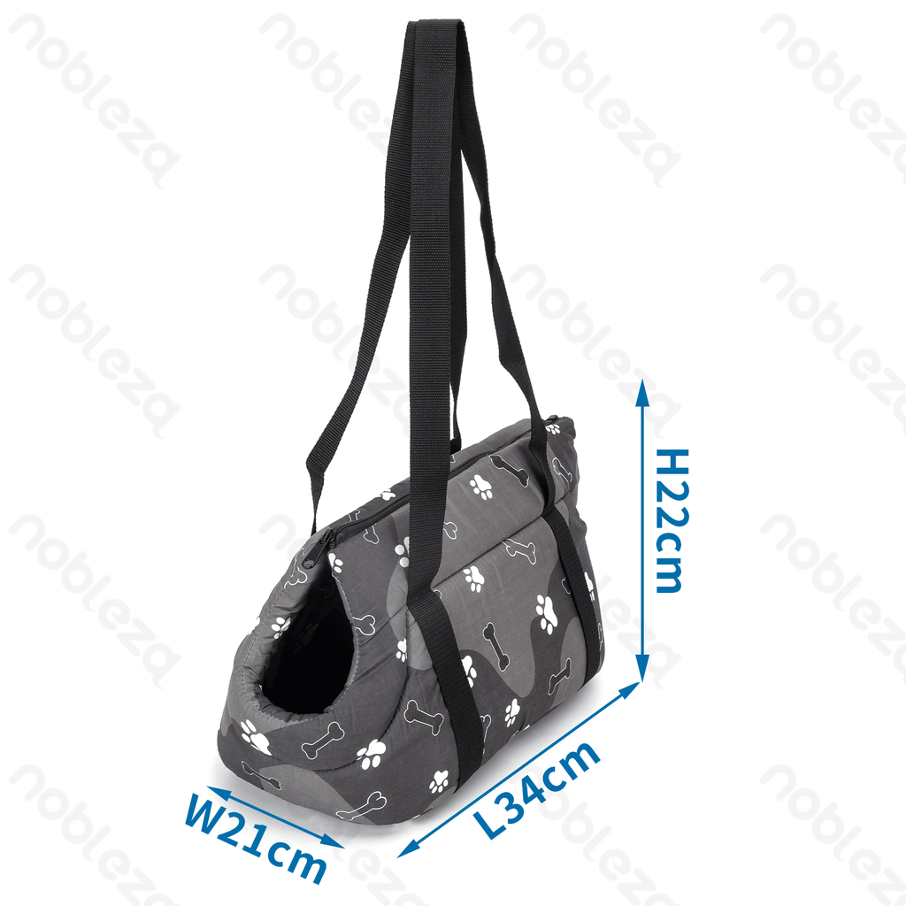[B40707YA7] Nobleza Printed Pet Carrier