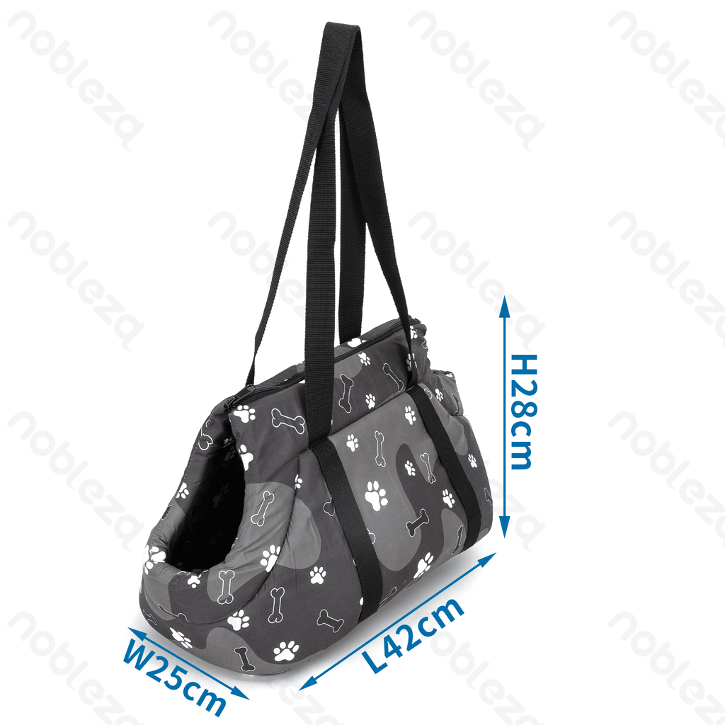 [B40707YA8] Nobleza Tasche mit Aufdruck für Haustiere