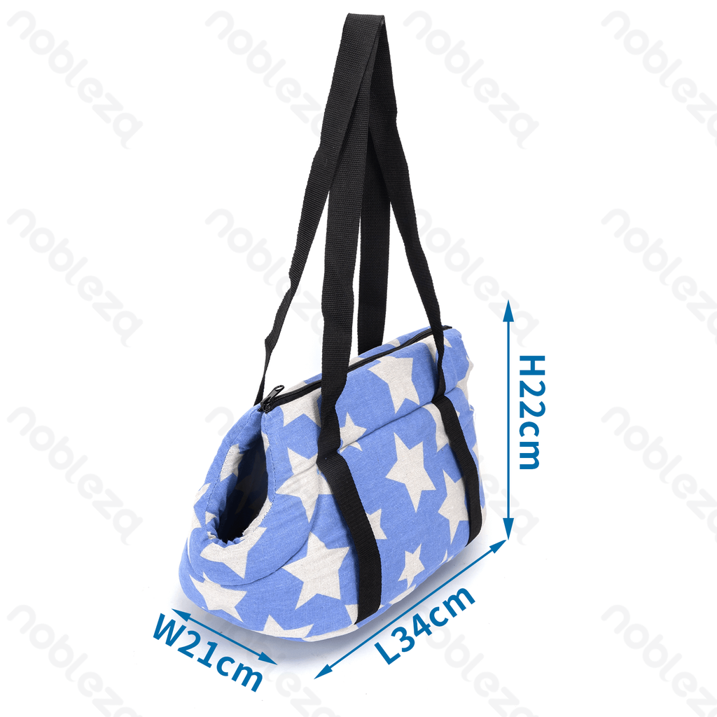 [B40707YA5] Nobleza : sac imprimé pour animaux de compagnie
