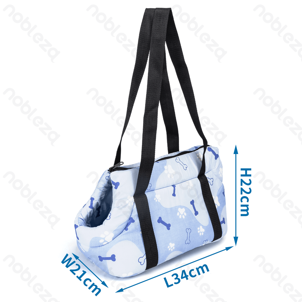 [B40707YB1] Nobleza Printed Pet Carrier