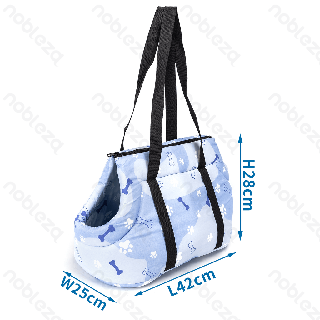 [B40707YB2] Nobleza : sac imprimé pour animaux de compagnie