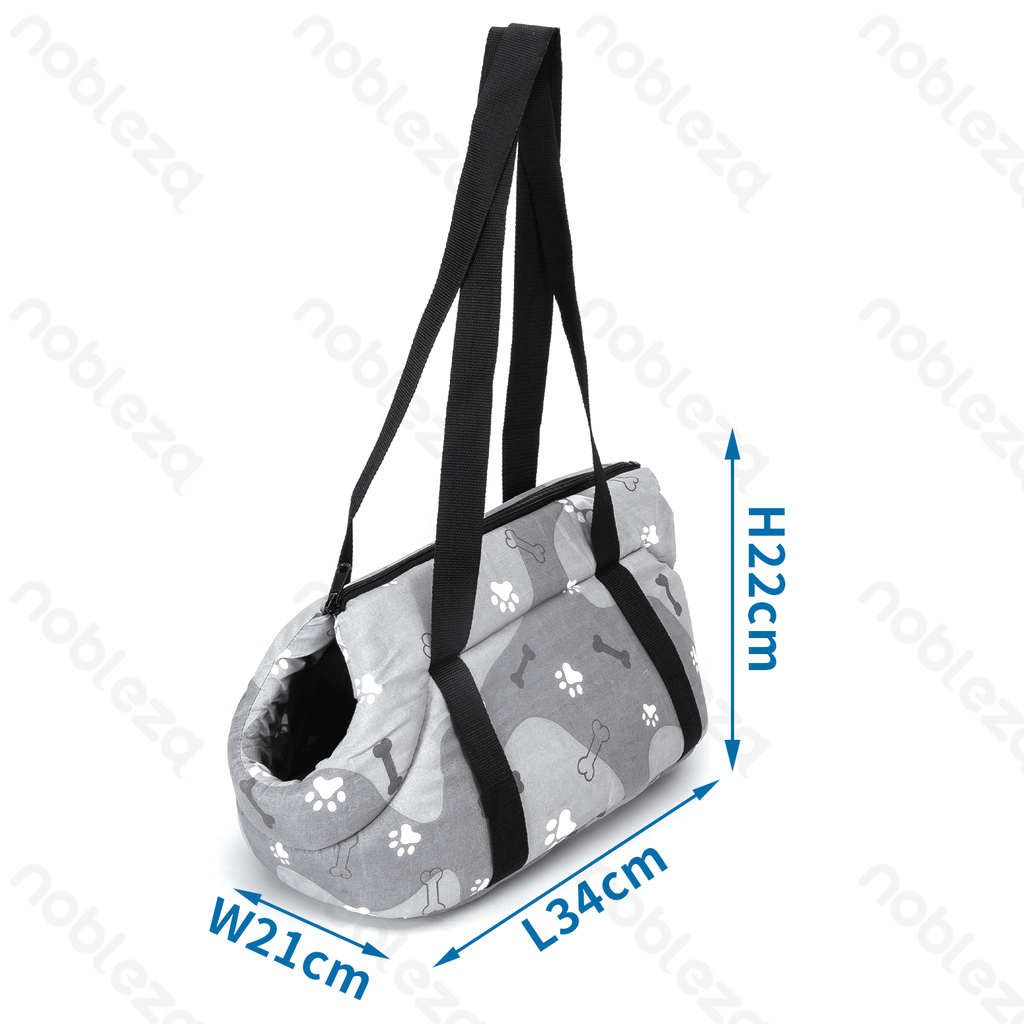 [B40707YA9] Nobleza Printed Pet Carrier