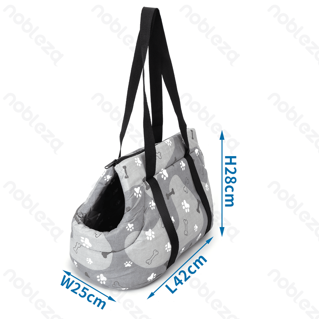 [B40707YB0] Nobleza : sac imprimé pour animaux de compagnie