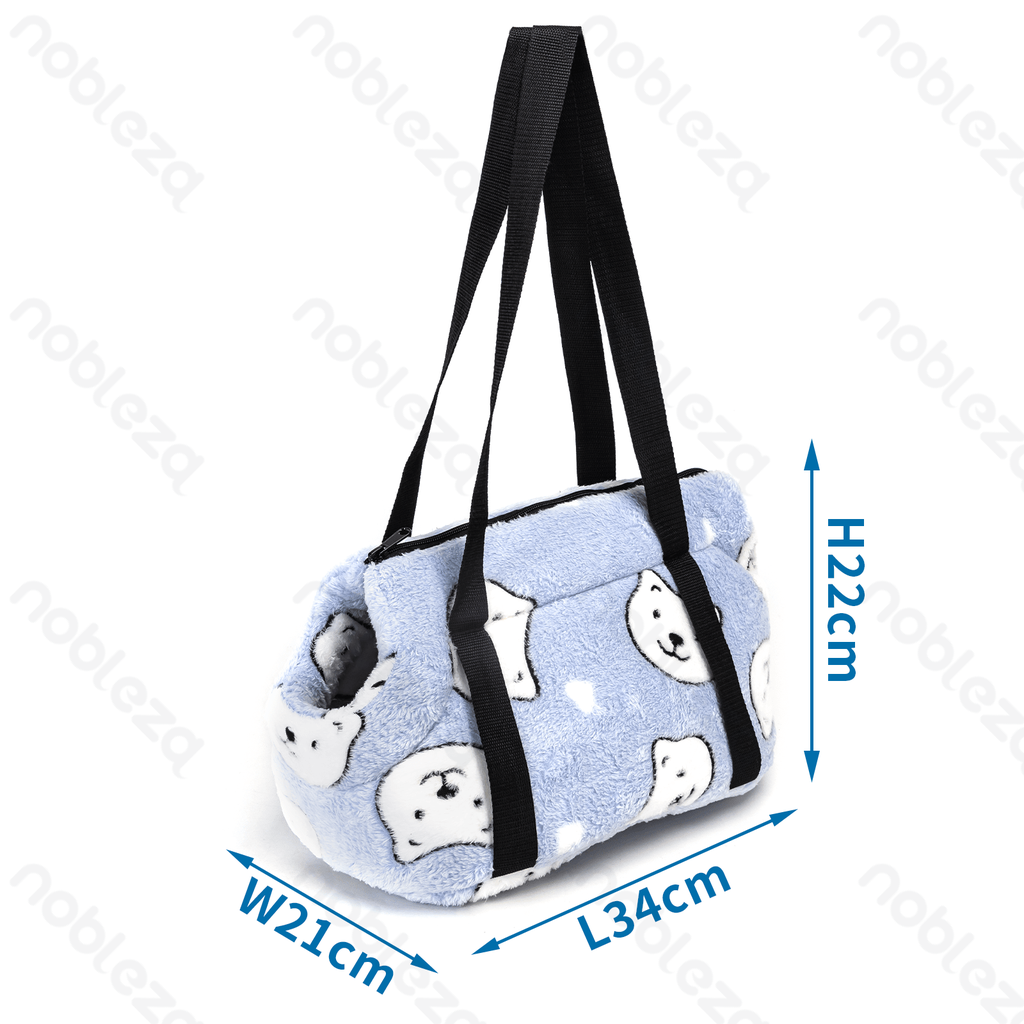 [B40707YB7] Nobleza Printed Pet Carrier