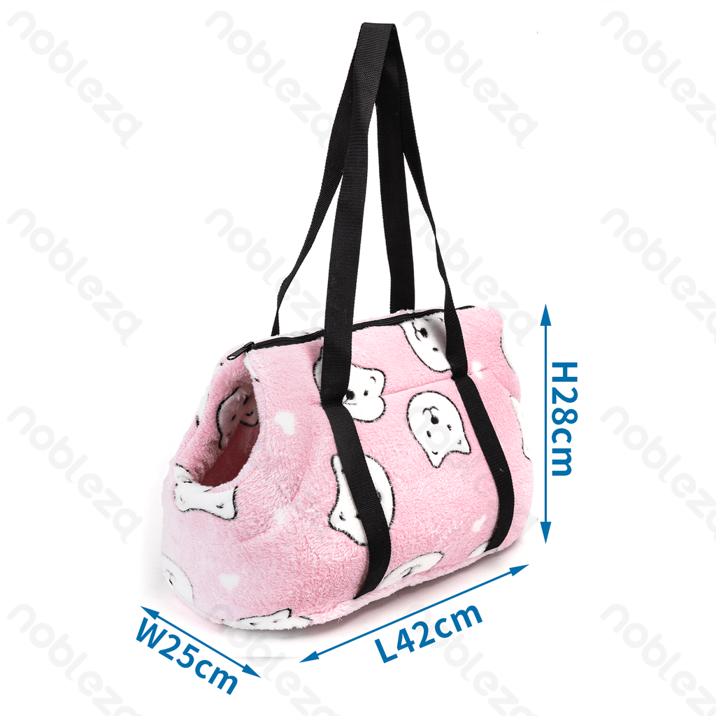 [B40707YB4] Nobleza : sac imprimé pour animaux de compagnie