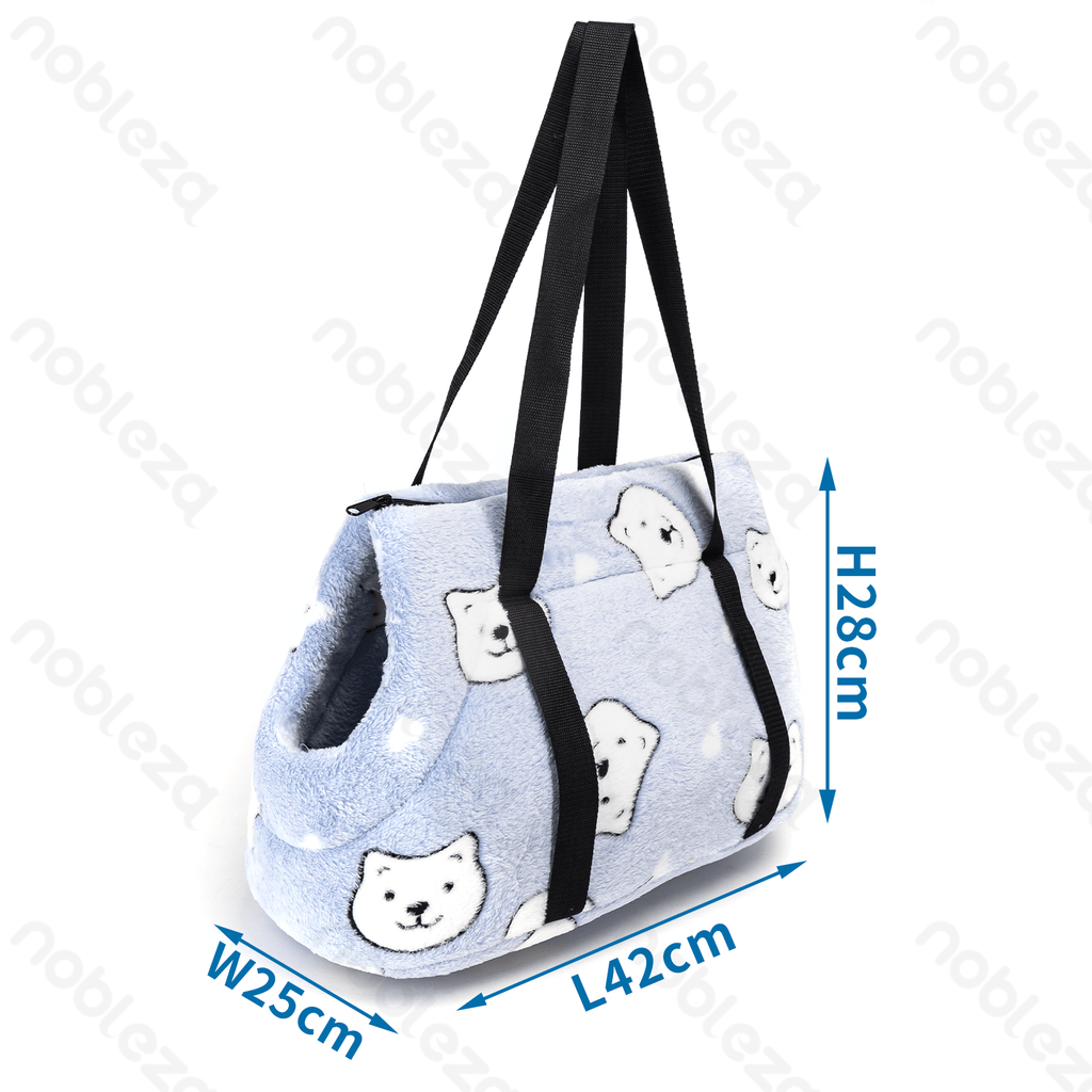 [B40707YB8] Nobleza Tasche mit Aufdruck für Haustiere