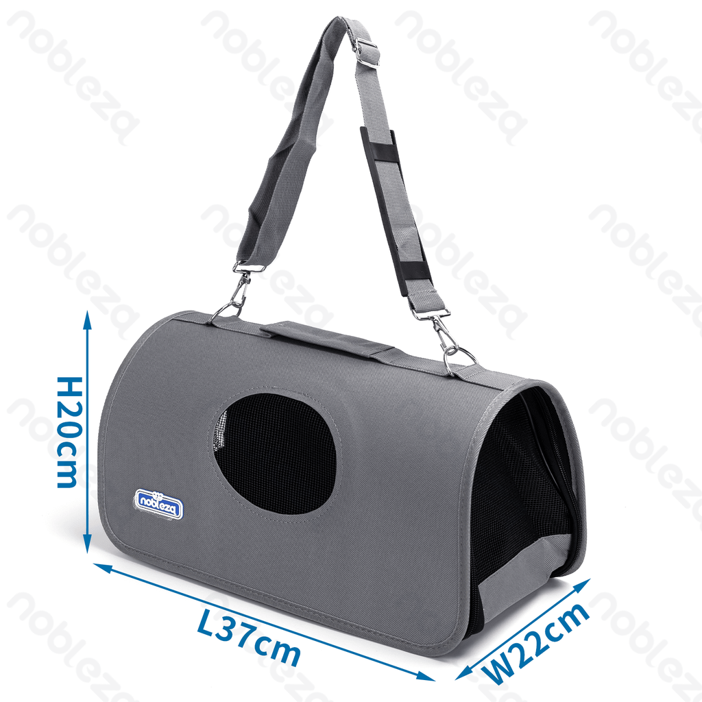 [B40707YD3] Sac de transport pour animaux de compagnie Nobleza