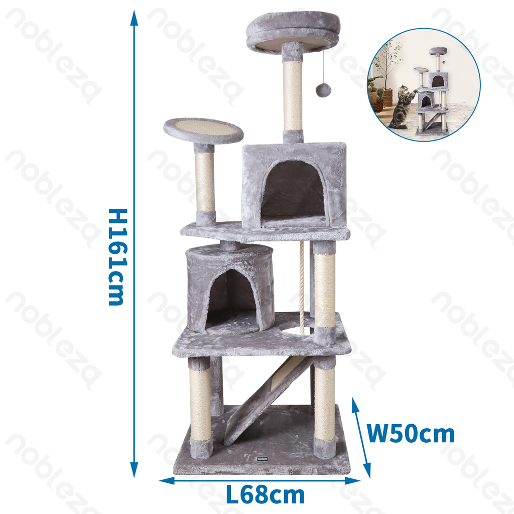 [B40303RW0] Nobleza Kattenboom met verschillende niveaus