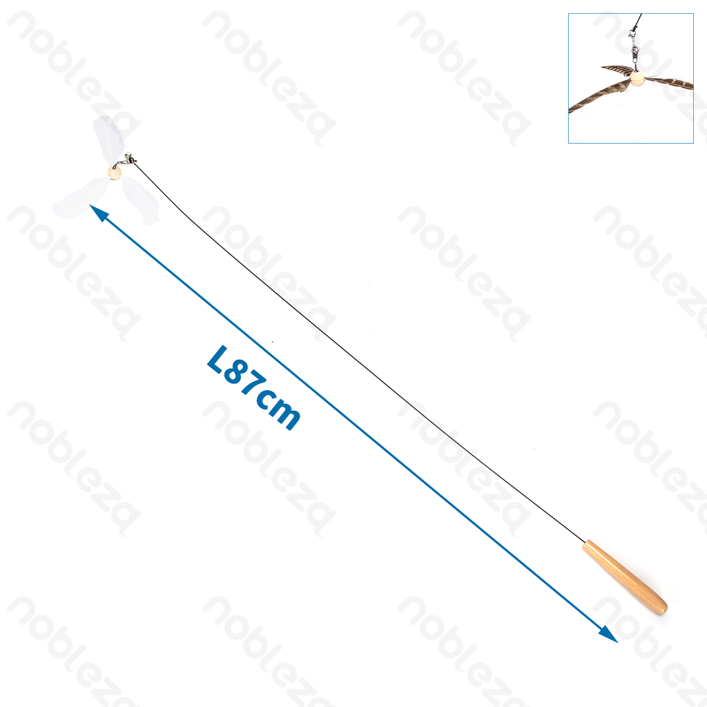 Aigostar Speelhengel met belletje voor katten