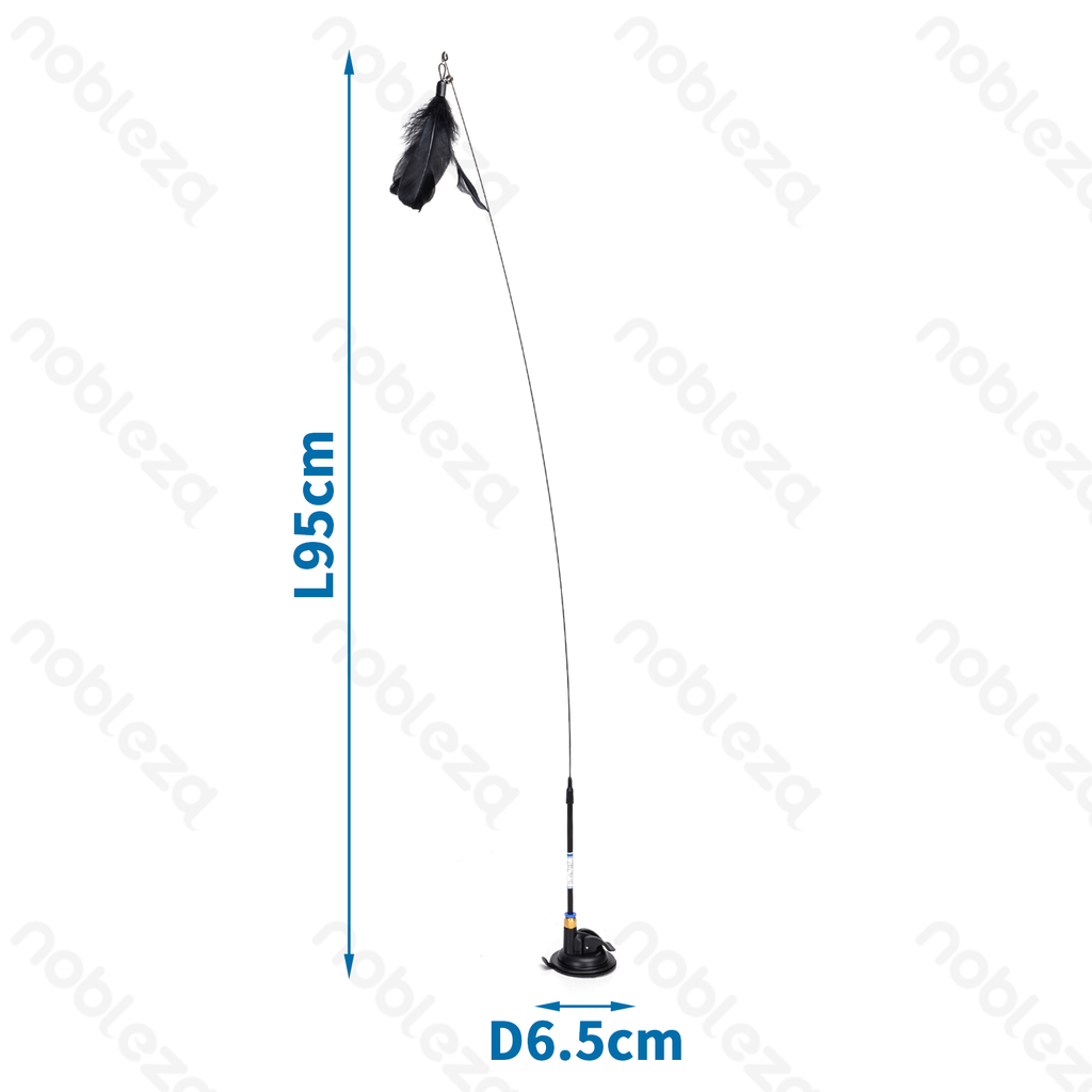 Aigostar Speelhengel met zuignap voor katten