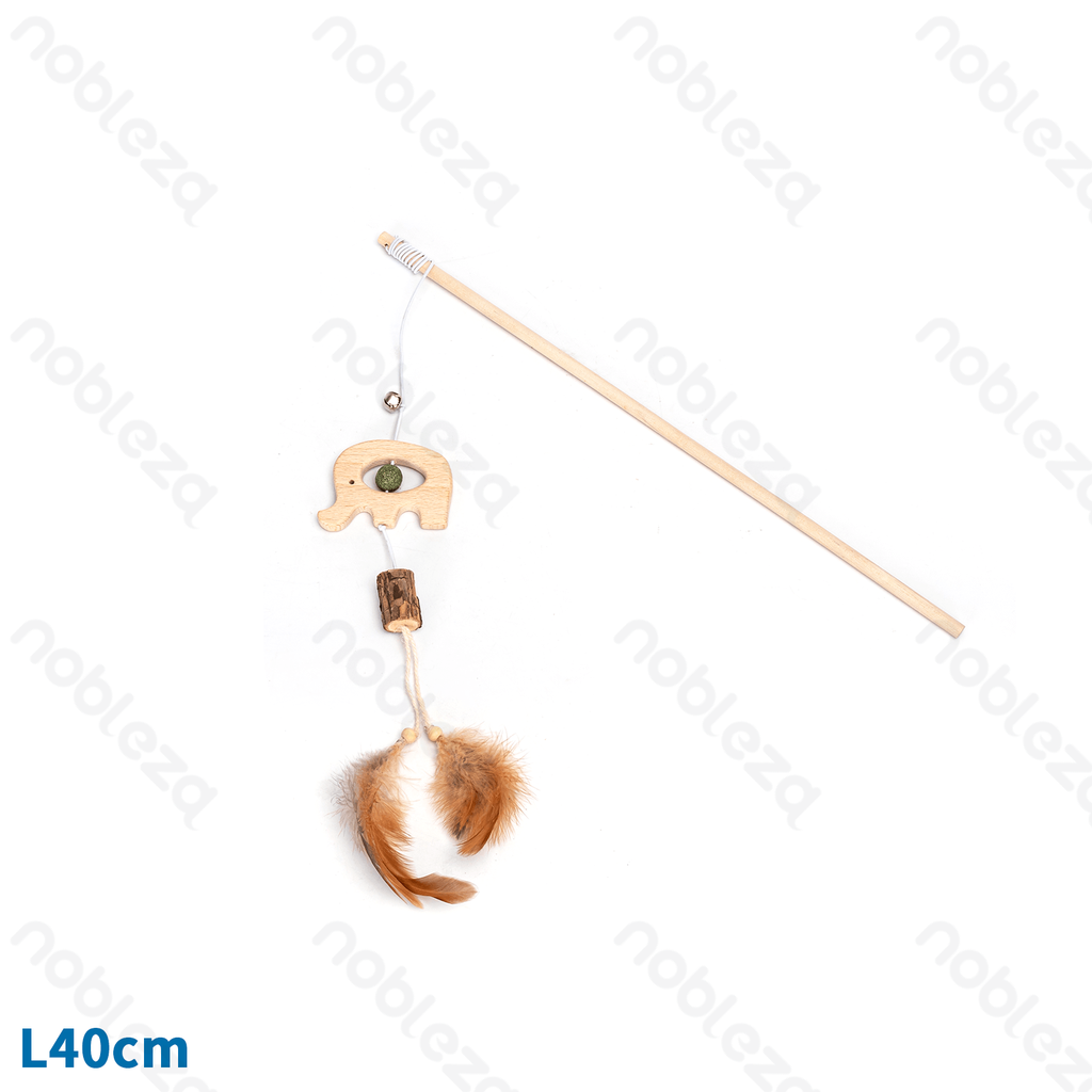 Canne à jouer Nobleza à l'herbe à chat