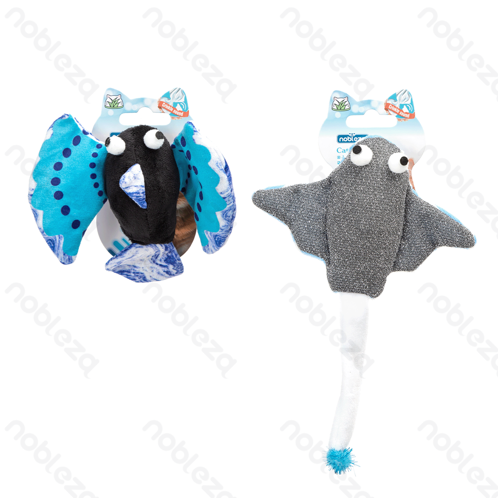 Nobleza Kattenspeeltjes met oceaan-thema
