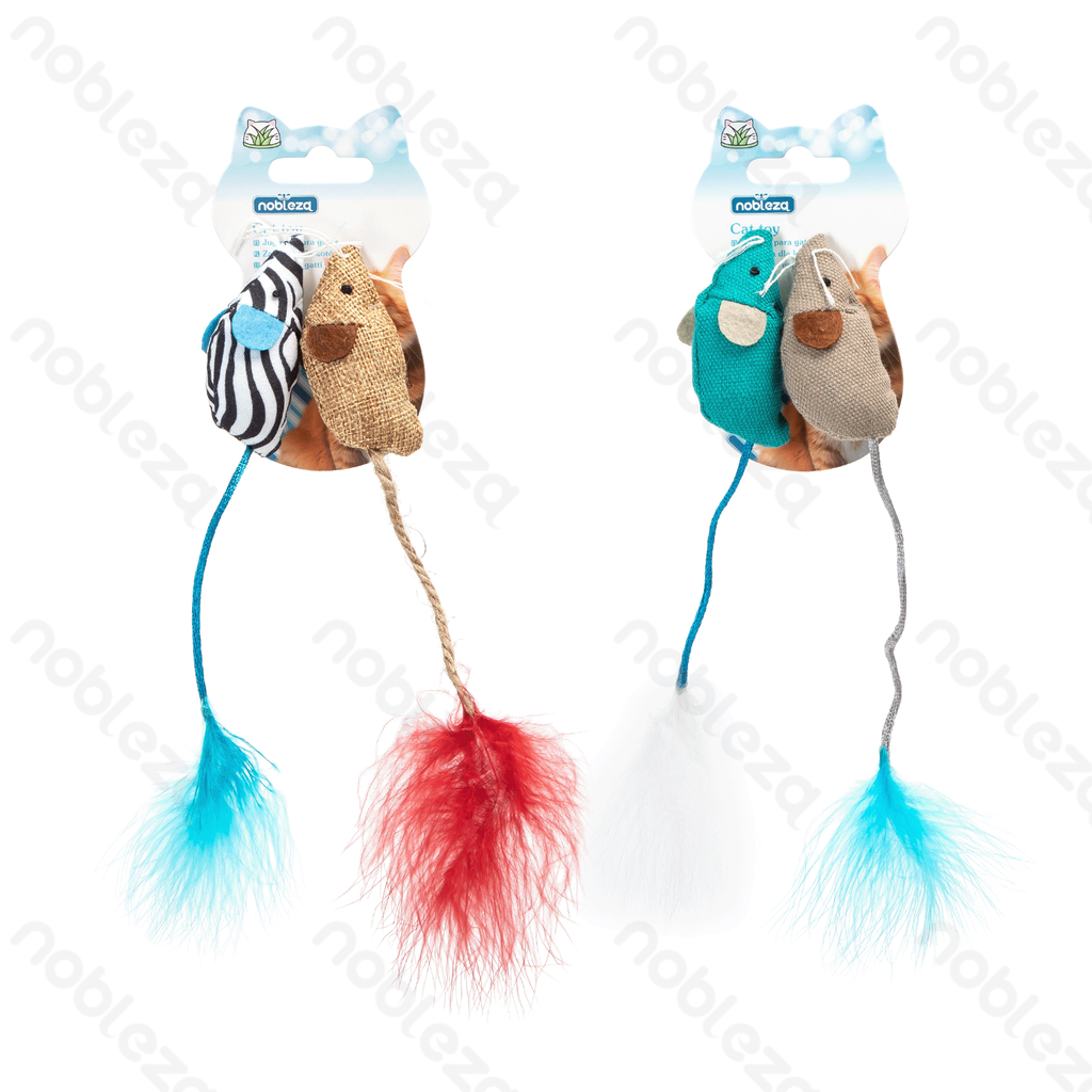 Aigostar Kattenspeeltje in de vorm van een muis